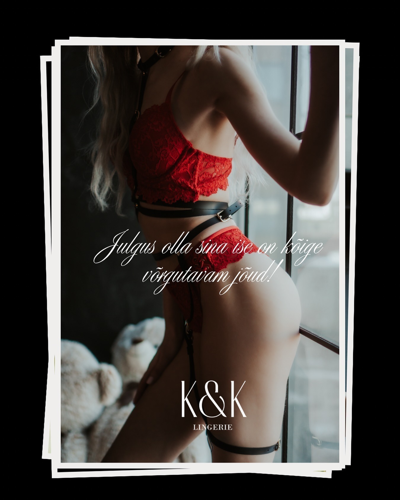 Julge olla sina ise ja rõhuta oma julgust rakmetega 🔥
Link bios.