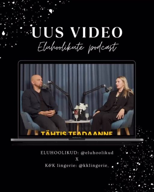 ⚠️Tähtis teadaanne!⚠️
@eluhoolikud podcast annab sulle sooduskoodi 😎
Kuula podcasti ja vaata kodulehte 🖤
Link bios.