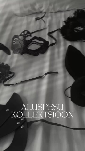 Uue aluspesu kollektsiooni pildistamine 😍 varsti näed pilte ka meie kodulehel 🖤
Mõned stringid on juba e-poes 🤫
Link bios.