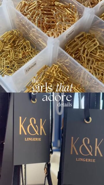 Detailides peitub võlu 🖤 ja me oleme detailidele väga palju rõhku pannud:
- meie materjalid on toodetud Euroopas;
- kõik on käsitööna valmistatud;
- siidsed lindid karpidel on käsitsi välja valitud;
- iga tellimus pakitakse käsitsi kingitusteks 😻
Iga tellimus on kingitus!
Link bios.
#rakmed #paelad #traksid #aluspesu #kingitus