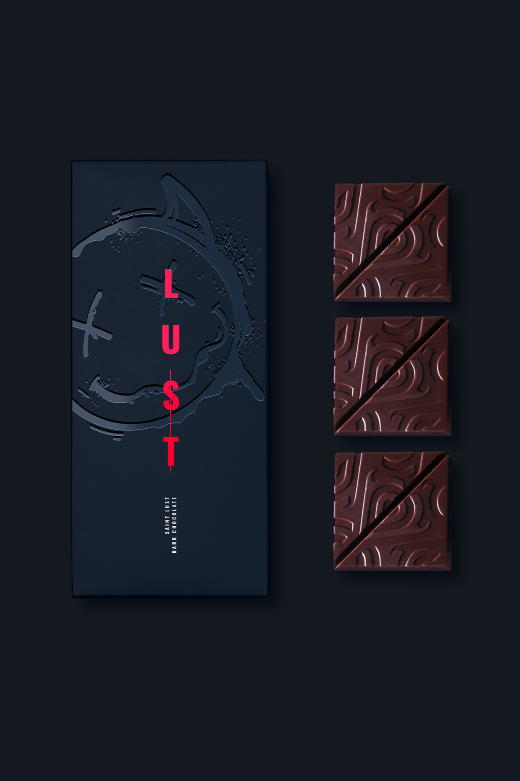 SAINT LUST mischievous dark chocolate