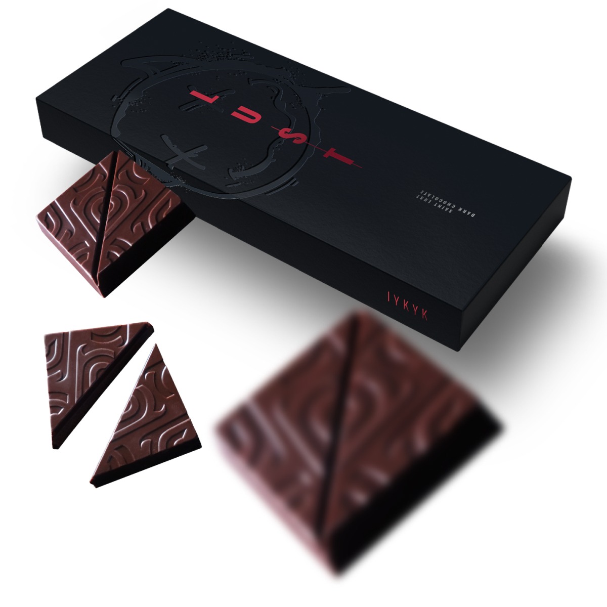 SAINT LUST mischievous dark chocolate - Image 2