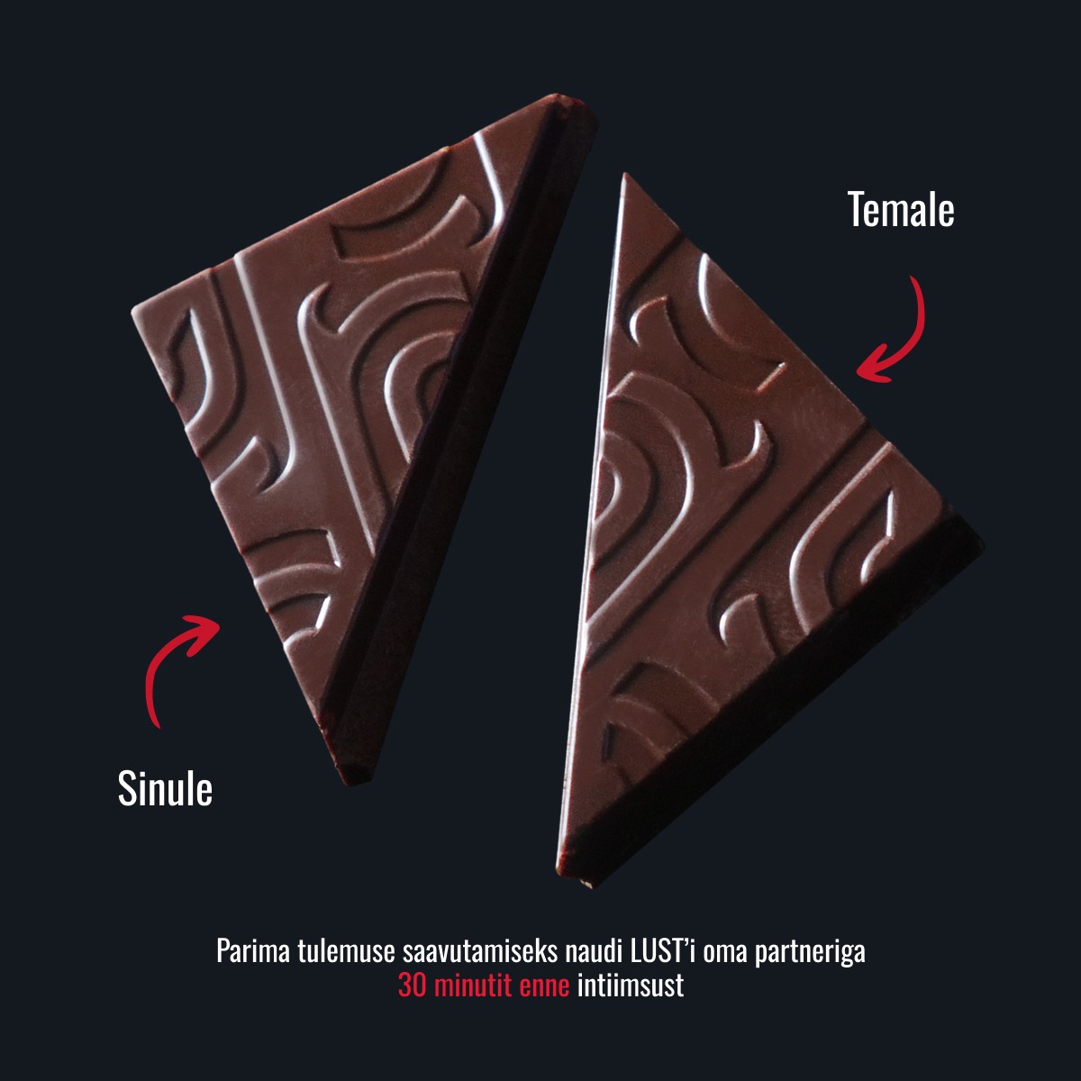 SAINT LUST mischievous dark chocolate - Image 4