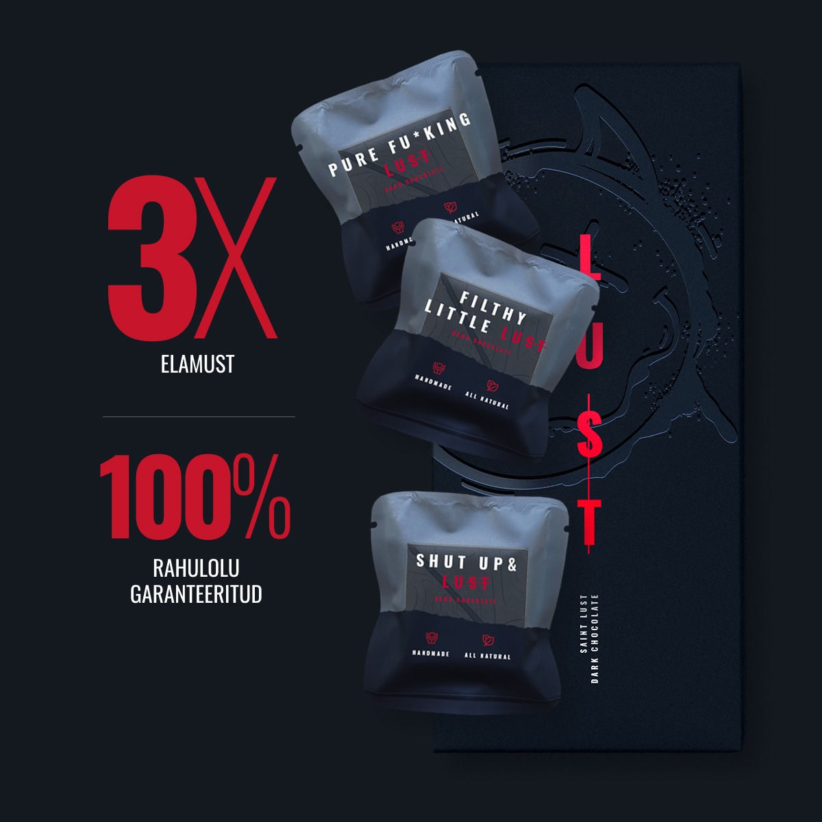 SAINT LUST mischievous dark chocolate - Image 5