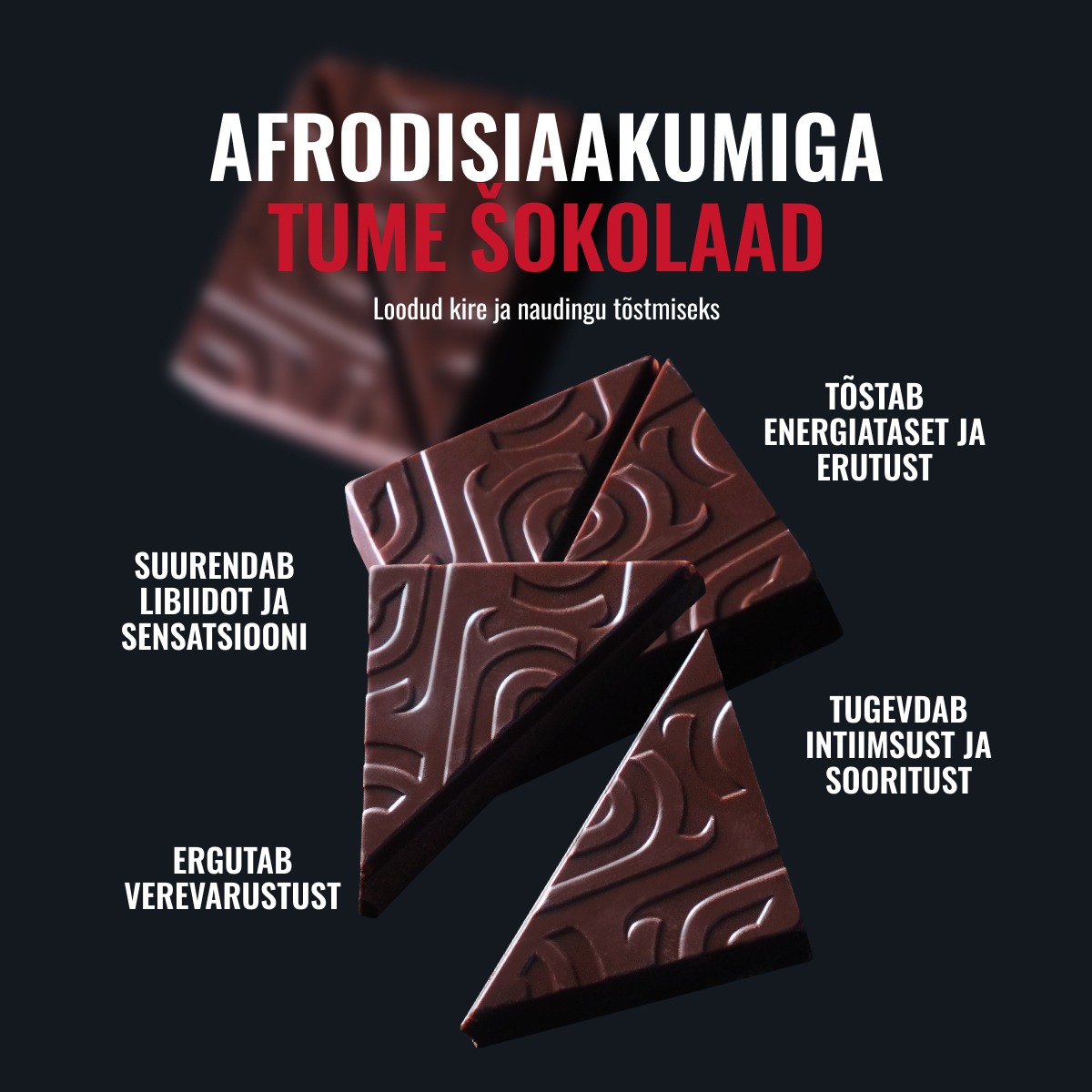 SAINT LUST mischievous dark chocolate - Image 3